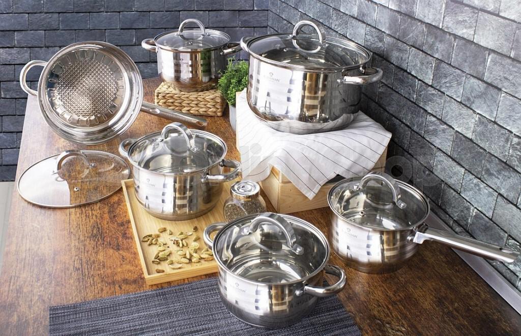 Sada nádobí BLAUMANN Gourmet Line BL-1410, 12 ks