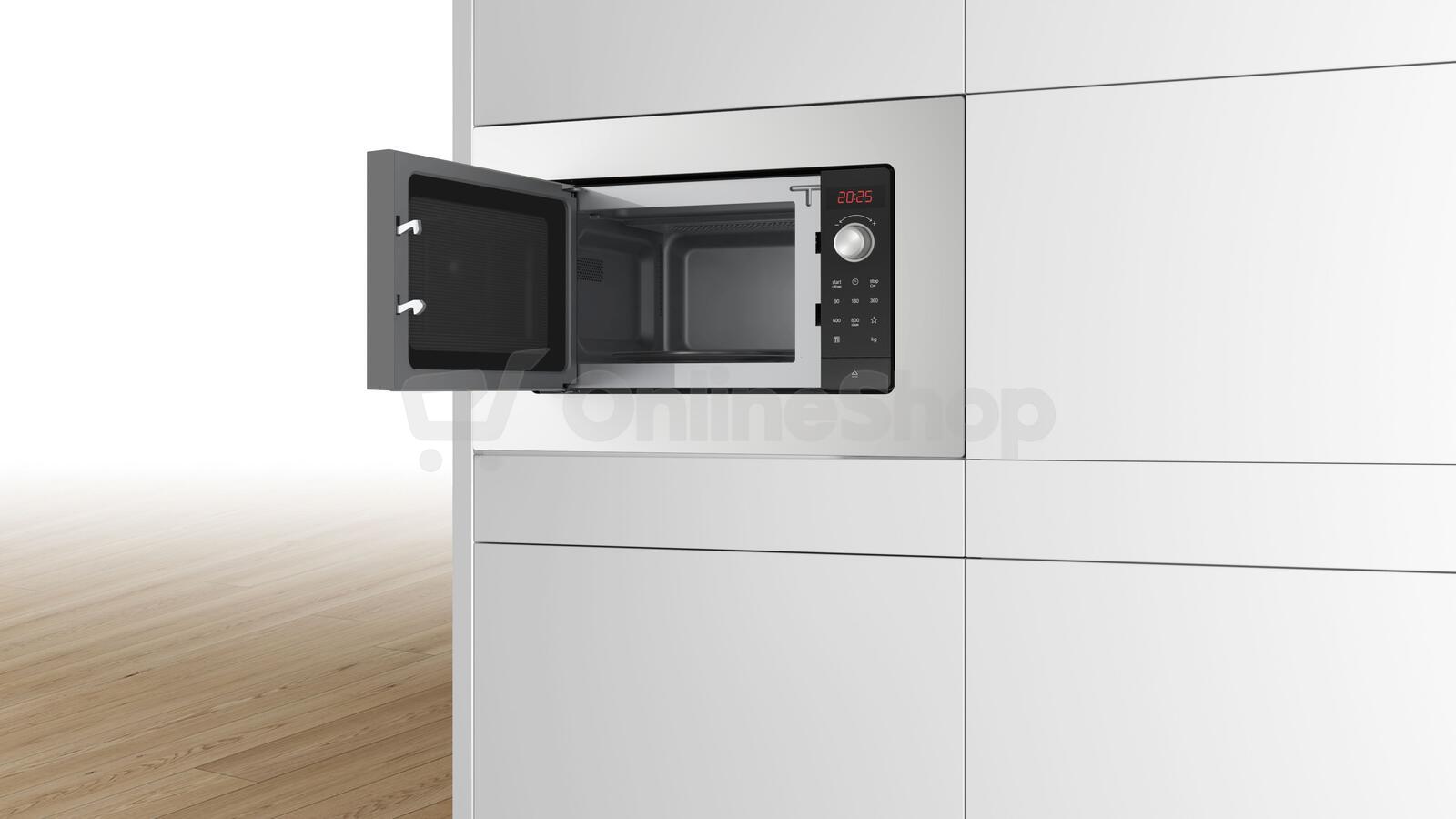 Mikrovlnná trouba Bosch BFL623MS3 Serie 2