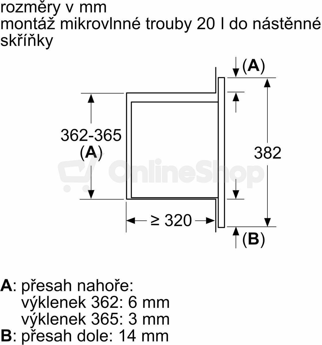 Mikrovlnná trouba Bosch BFL623MS3 Serie 2