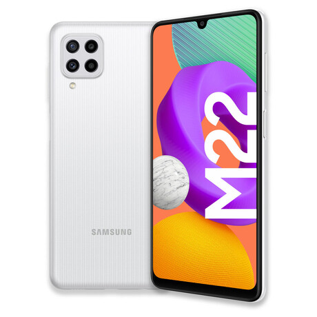 Samsung Galaxy M22 White (foto 3)