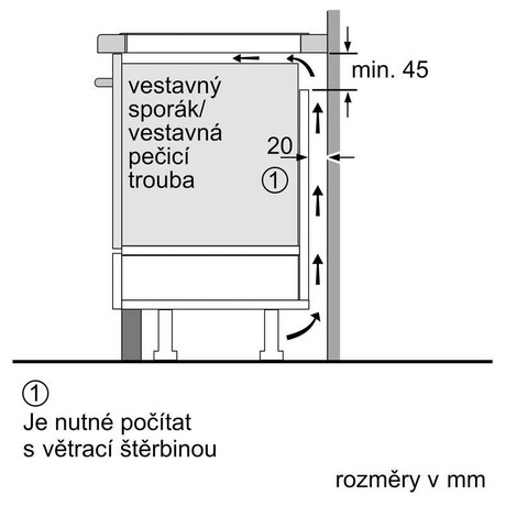 SET Trouba Bosch HBF133BR0 + Indukn varn deska Bosch PUE611BB5E