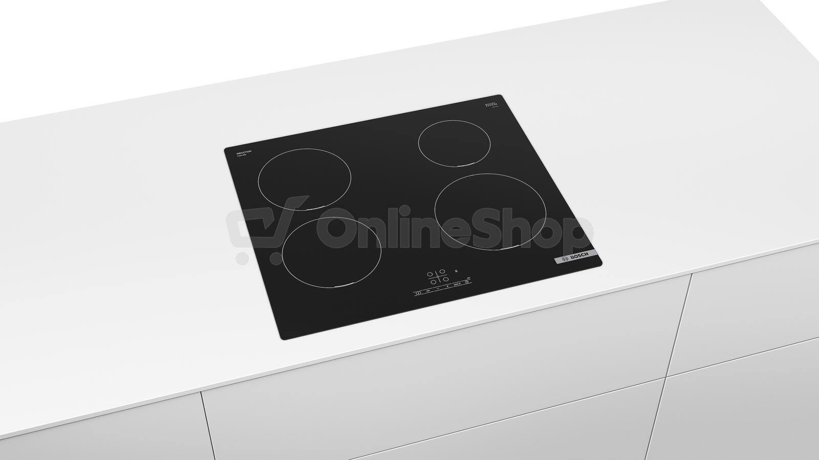Indukční deska Bosch PUE611BB5E Serie 4