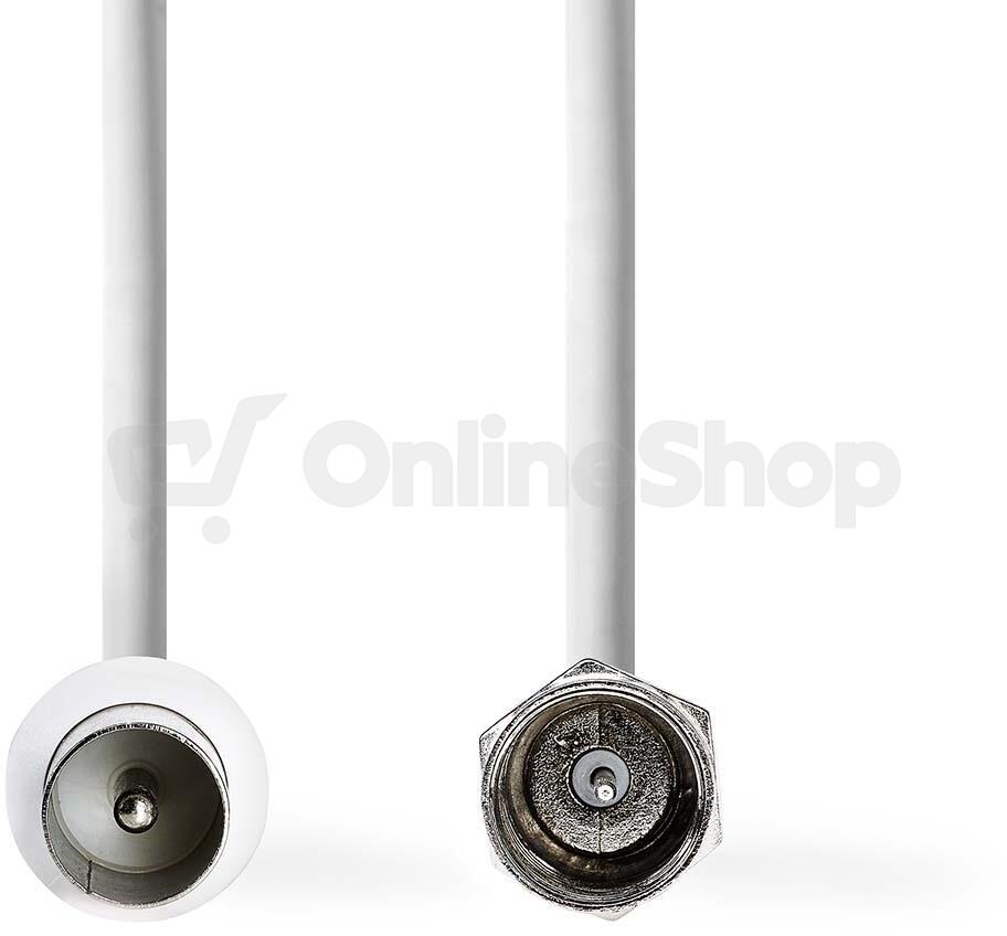 Satelitní a anténní kabel NEDIS CSGP41800WT50