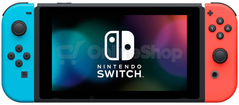 Nintendo Switch - OLED Model (Neon Blue/Neon Red)