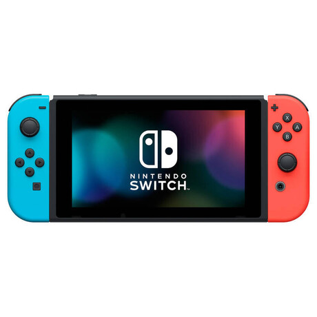 Nintendo Switch - OLED Model (Neon Blue/Neon Red)