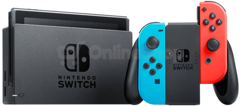 Nintendo Switch - OLED Model (Neon Blue/Neon Red)