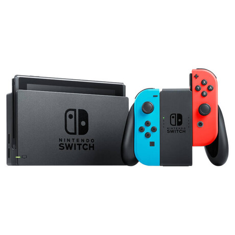 Nintendo Switch - OLED Model (Neon Blue/Neon Red)