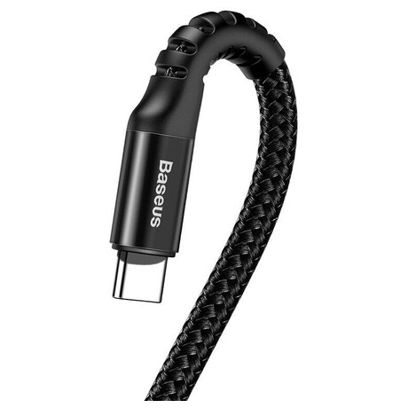 Baseus Spring-loaded USB-C cable 1m 2A (Black)