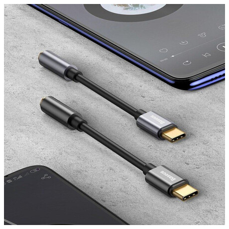 Baseus L54 Audio Adapter USB-C + mini jack 3,5mm (foto 5)