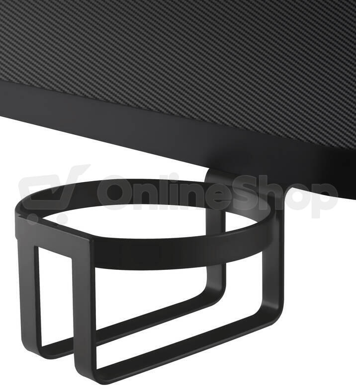 CONNECT IT NEO+ herní stůl s RGB podsvícením, ČERNÝ (CGD-2020-BK)