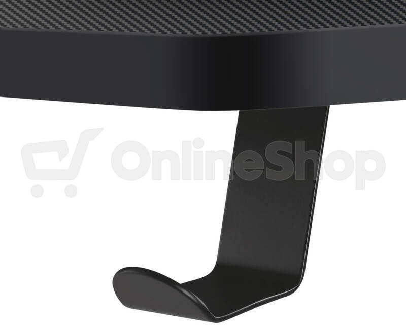 CONNECT IT NEO+ herní stůl s RGB podsvícením, ČERNÝ (CGD-2020-BK)