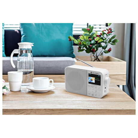GoGEN DAB 500 BT&nbsp;C, bílý (foto 4)