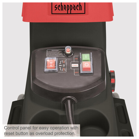 Drti zahradnho odpadu Scheppach GS 60