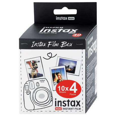 Fujifilm Color film Instax mini glossy 40 fotografi (foto 1)