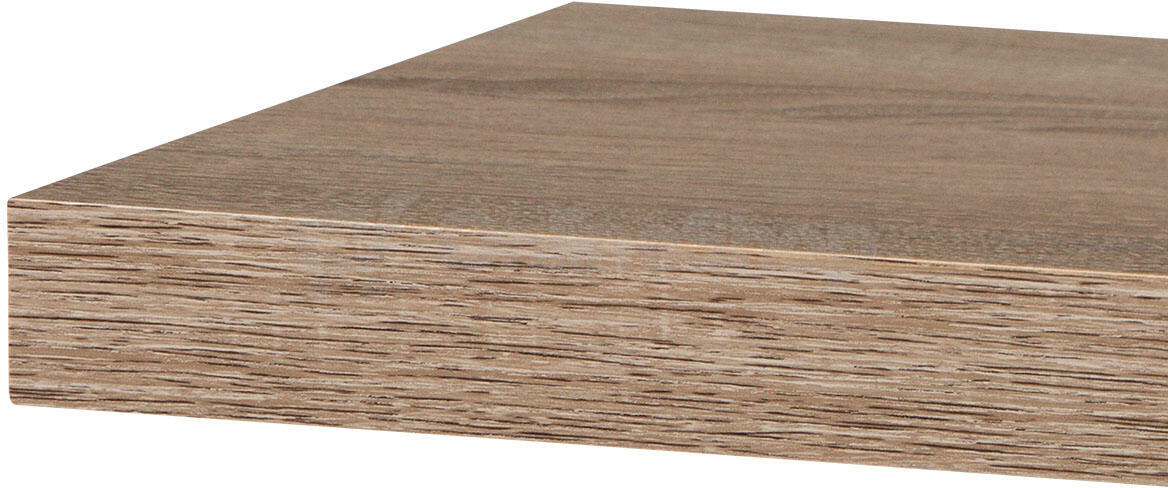 Polička, mdf, hnědá, P-013 SON1 Autronic