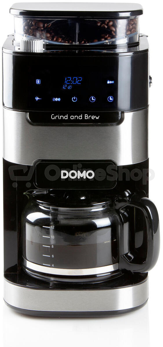 Kávovar s mlýnkem - digitální - DOMO DO721K