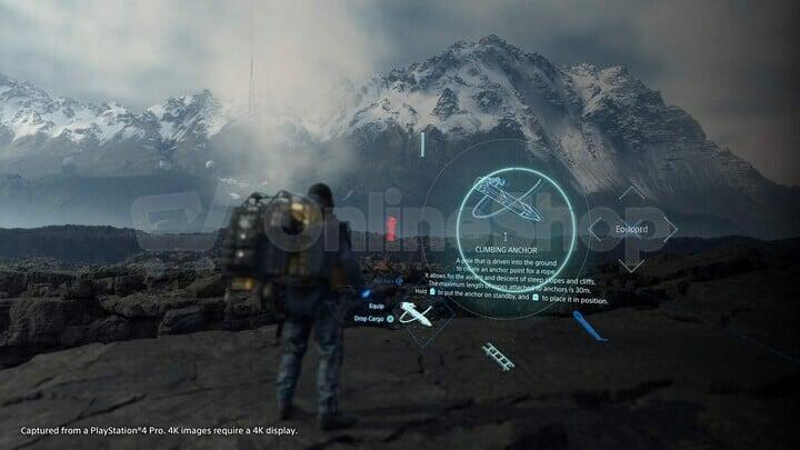 Hra pro PS5 Sony Death Stranding PS5