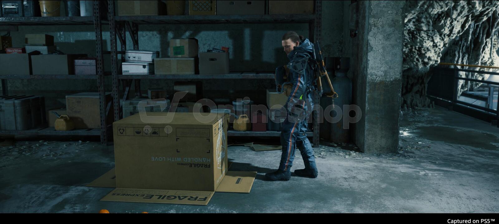 Hra pro PS5 Sony Death Stranding PS5