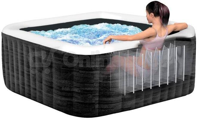 Marimex vířivý bazén Greystone Deluxe Bubble Spa 4 (11400262) | Skutečná fotografie prodávaného kusu | Skutečná fotografie prodávaného kusu | Skutečná fotografie prodávaného kusu