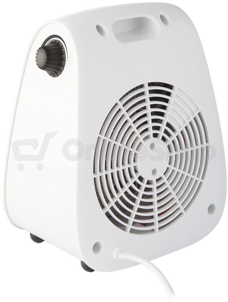 Teplovzdušný ventilátor Concept VT7040, bílý
