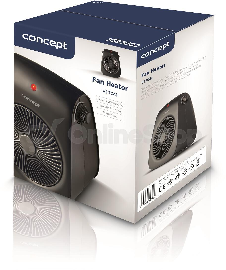 Concept Teplovzdušný ventilátor VT7041
