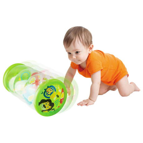 Teddies Vlec edukan dtsk nafukovac PVC 20,3x43,2cm + mky 3ks v krabici 29x24x6cm 6m+