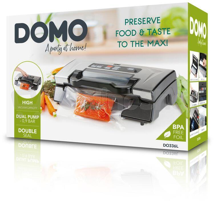 Vakuovačka Domo DO336L