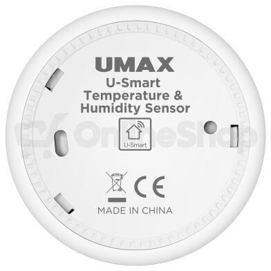Umax U-Smart Temperature and Humidity Sensor