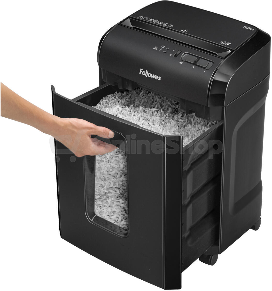 FELLOWES Skartovač 10 M (FELSH10M)