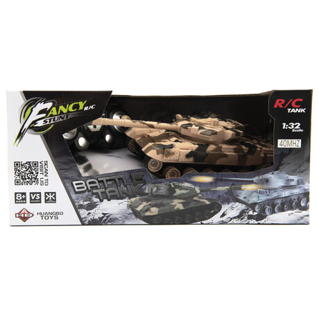 RC Tank Teddies 40MHz, 27cm