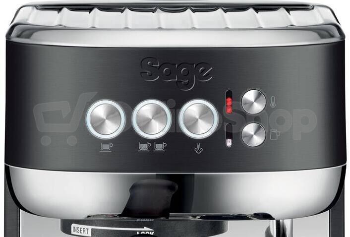 Kávovar Sage SES500BST Black Stainless