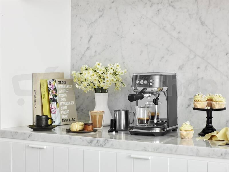 Kávovar Sage SES500BST Black Stainless