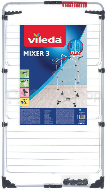 Sušák na prádlo Vileda Mixer 3 30m