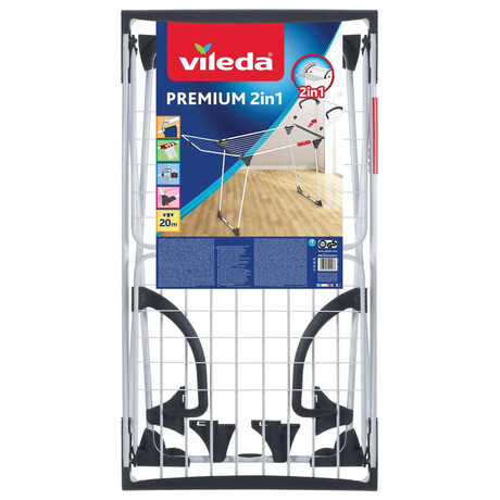 Suk na prdlo Vileda Premium 2in1 18m