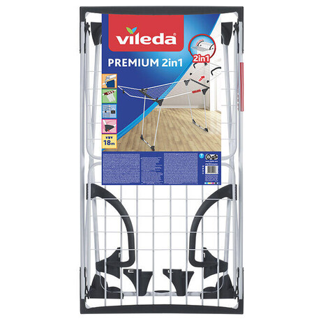 Suk na prdlo Vileda Premium 2in1 18m