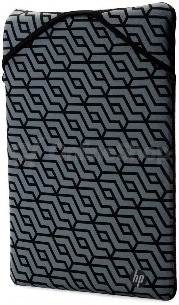 HP 14" Pouzdro protective reversible sleeve - geo+black (2F2L4AA)