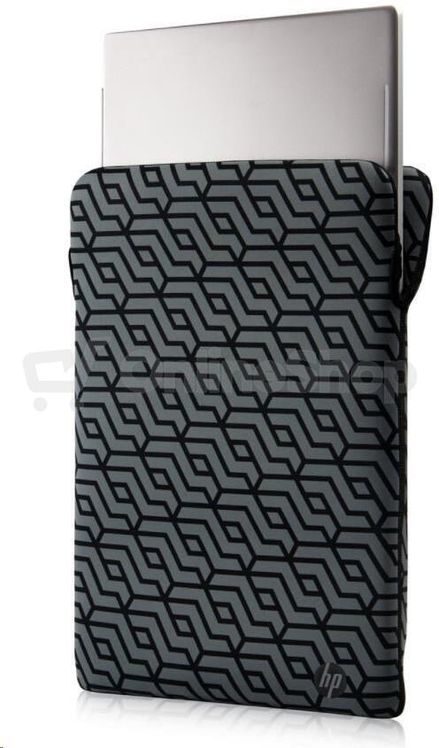 HP 14" Pouzdro protective reversible sleeve - geo+black (2F2L4AA)
