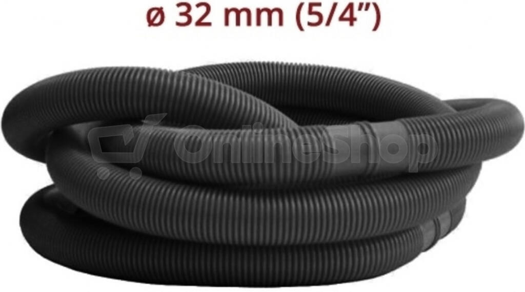 Marimex hadice v metráži O 5/4" (32 mm) - díl 1 m černá (11001042)