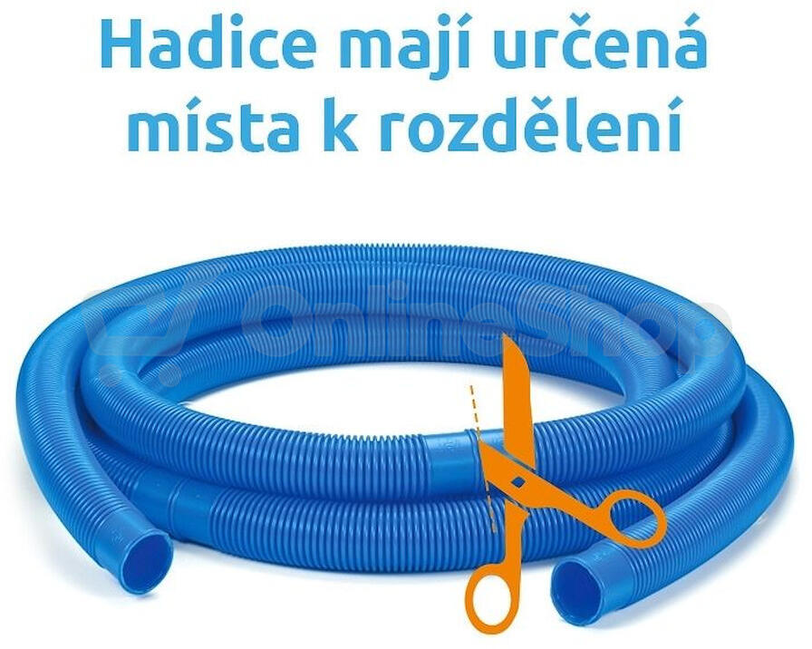 Marimex hadice v metráži O 6/4" (38 mm) - díl 1 m (11001043)