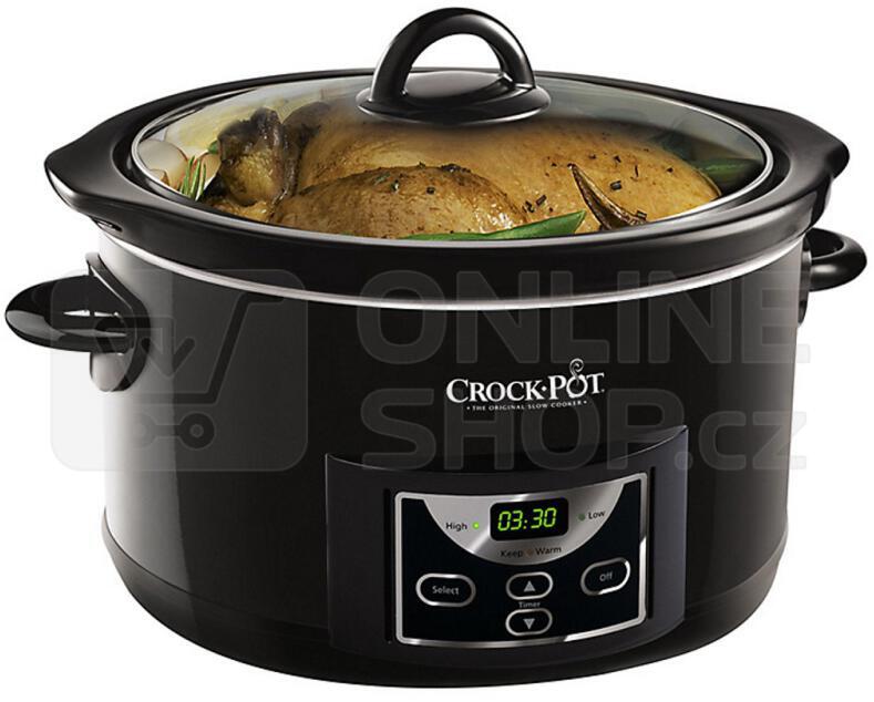 Pomalý Hrnec Crockpot 4,7l (SCCPRC507B) | ONLINESHOP.cz