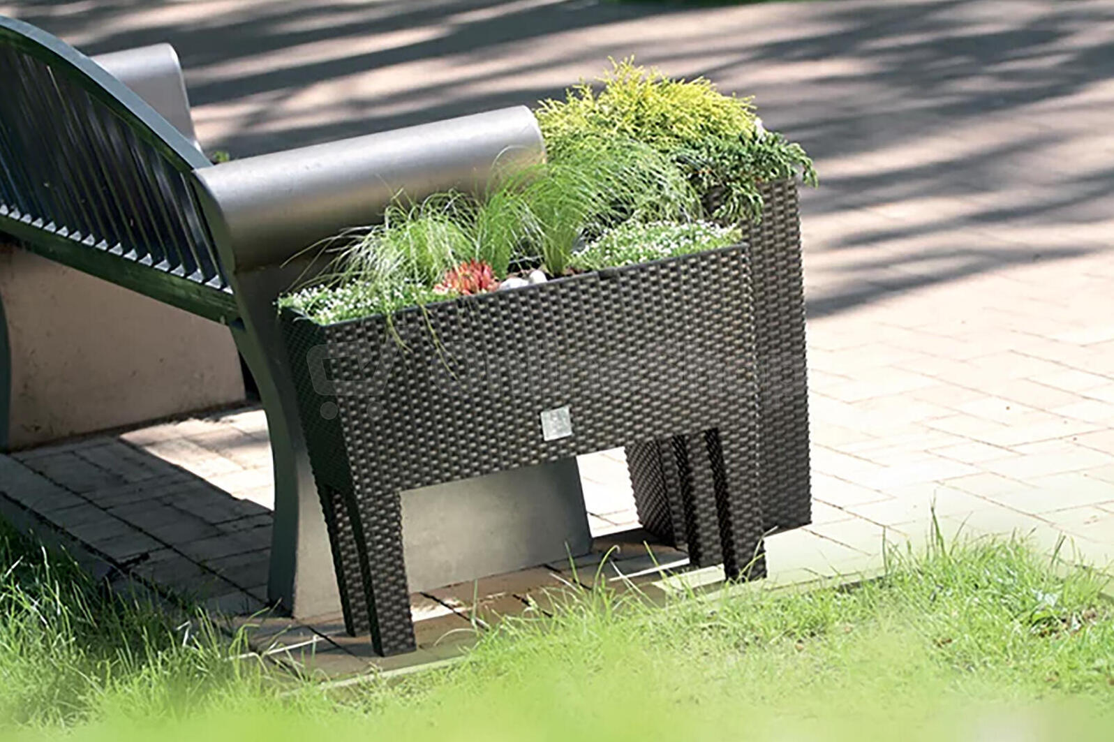 Truhlík RATO CASE HIGH 60x25x46cm antracit PROSPERPLAST
