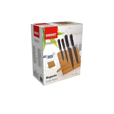 Deska magnetick na noe BANQUET Bamboo 25.5x21cm