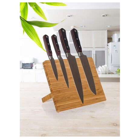 Deska magnetick na noe BANQUET Bamboo 25.5x21cm