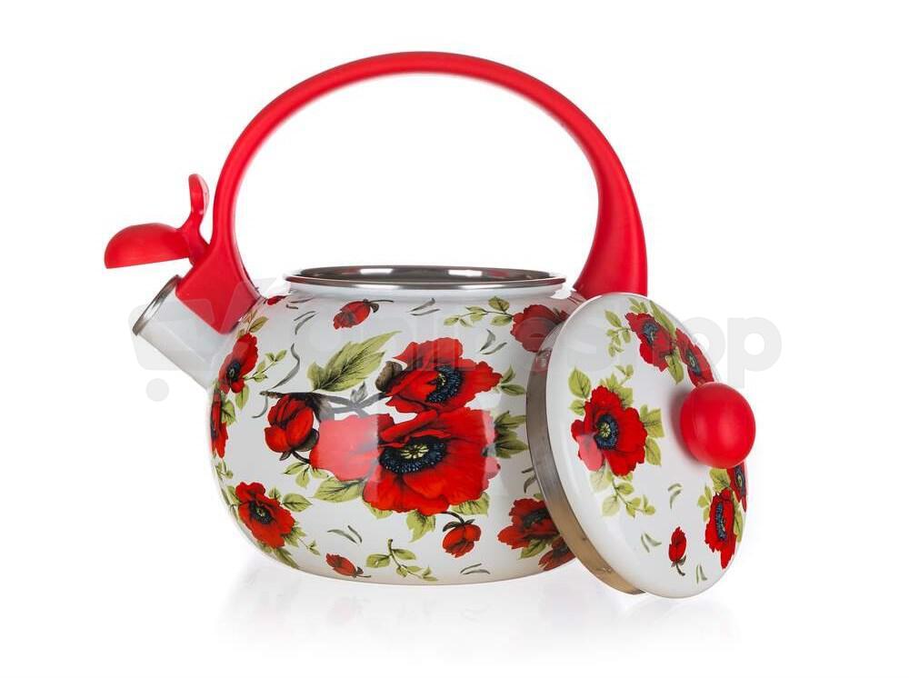 Konvice na čaj BANQUET Poppy 2,2l