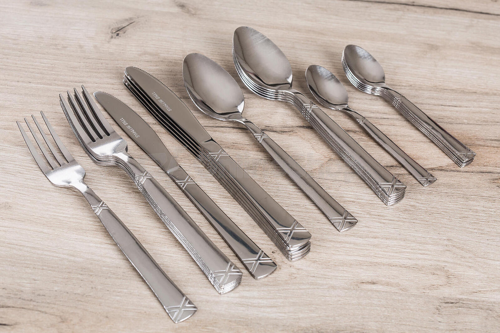 Sada příborů BANQUET Apetit Destini 24 ks