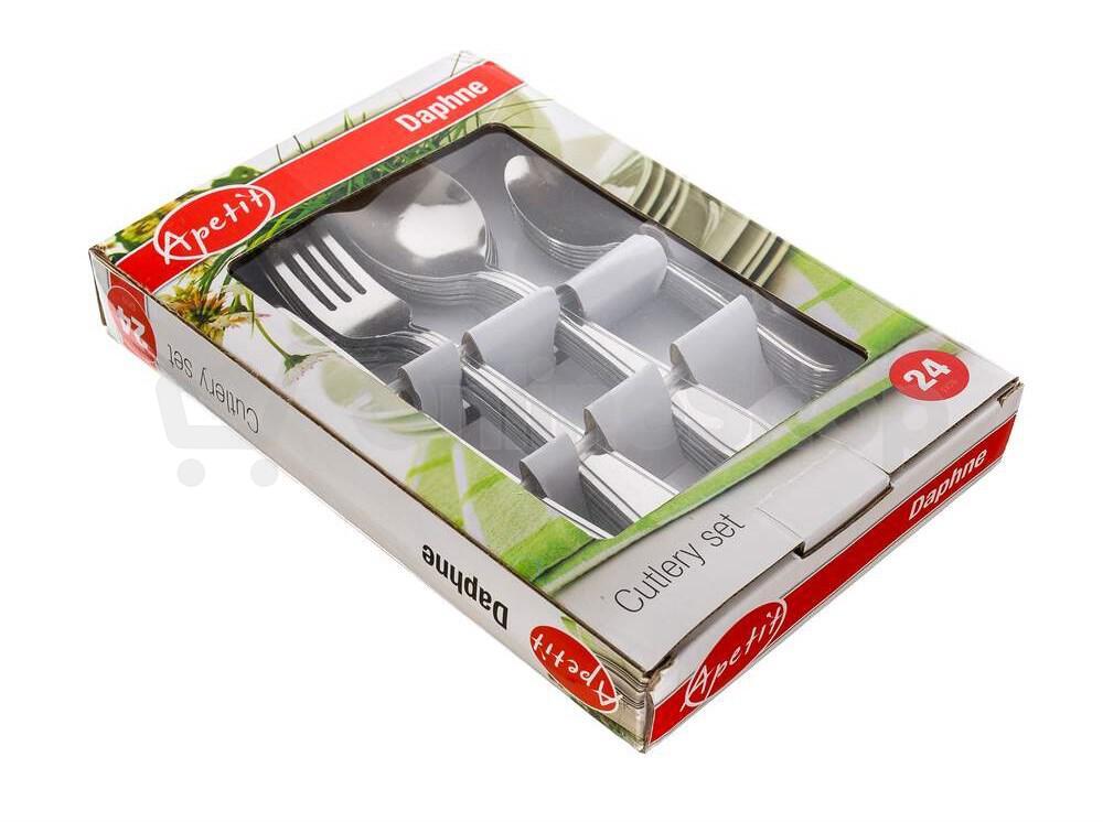 Sada příborů BANQUET Apetit Daphne 24ks