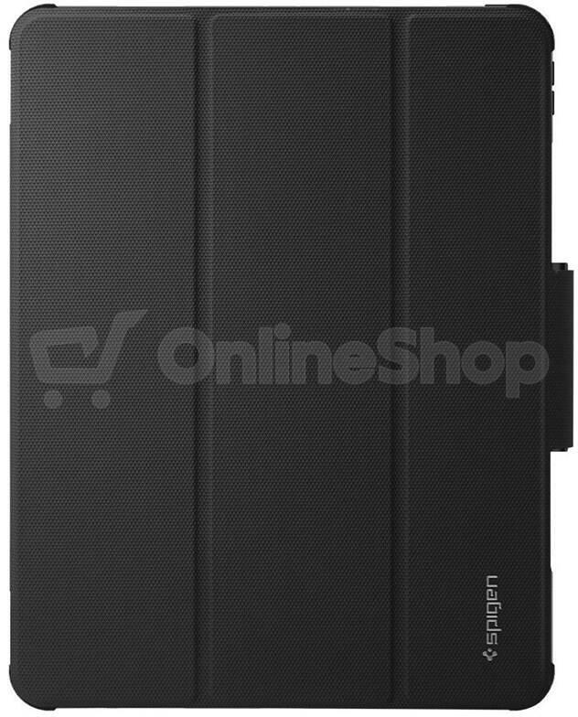 Ochranný kryt Spigen Rugged Armor Pro pro Apple iPad Pro 12,9" 2021 černý