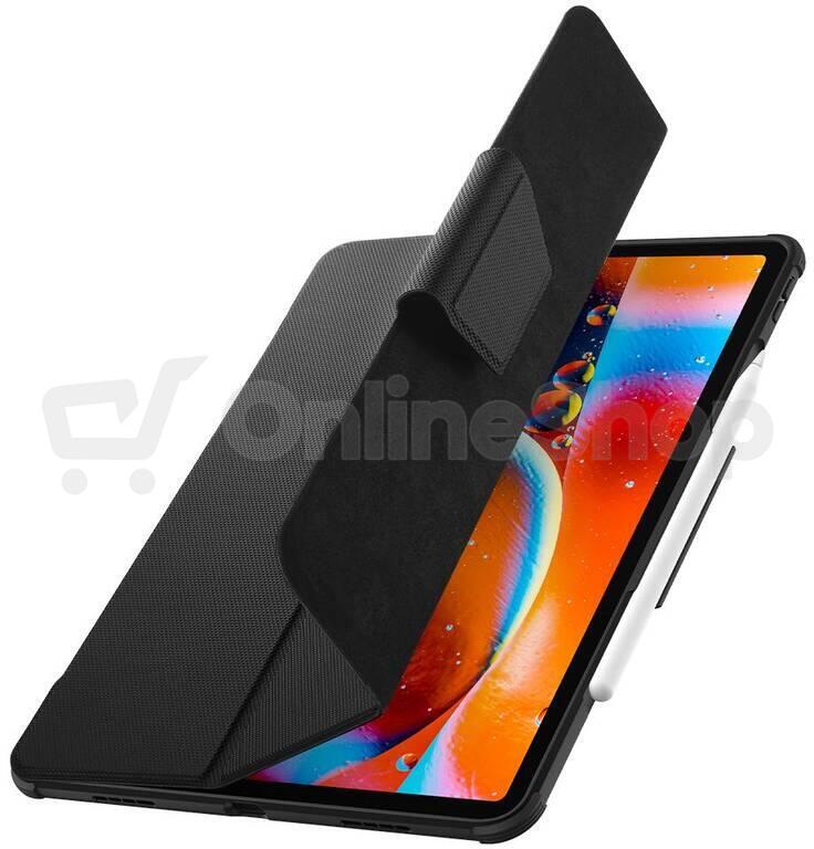 Ochranný kryt Spigen Rugged Armor Pro pro Apple iPad Pro 12,9" 2021 černý