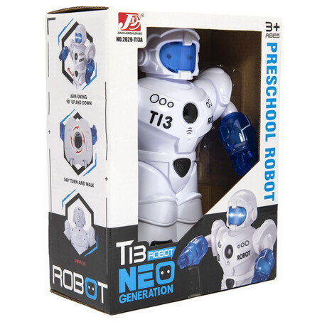 Jezdc robot Teddies EN mluvc 26 cm