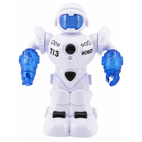 Jezdc robot Teddies EN mluvc 26 cm